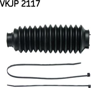 SKF VKJP 2117 - Bellow Set, steering autospares.lv