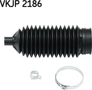 SKF VKJP 2186 - Bellow Set, steering autospares.lv