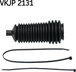 SKF VKJP 2131 - Bellow Set, steering autospares.lv