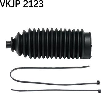 SKF VKJP 2123 - Bellow Set, steering autospares.lv