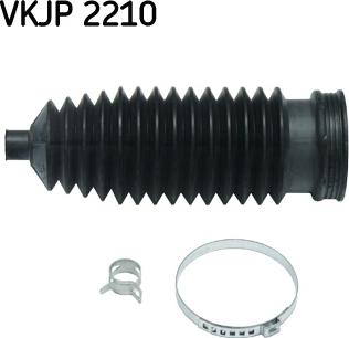 SKF VKJP 2210 - Bellow Set, steering autospares.lv