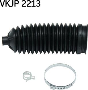 SKF VKJP 2213 - Bellow Set, steering autospares.lv