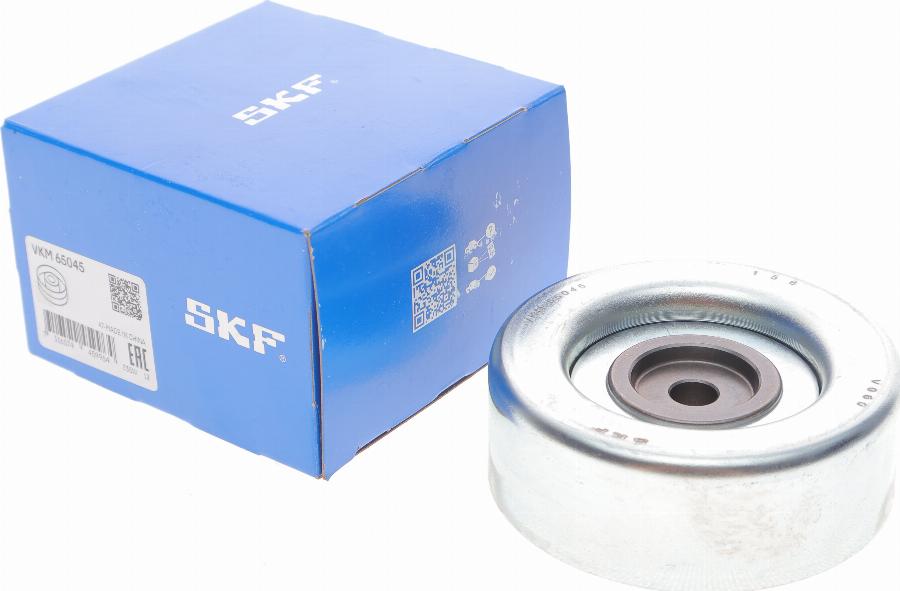 SKF VKM 65045 - Pulley, v-ribbed belt autospares.lv