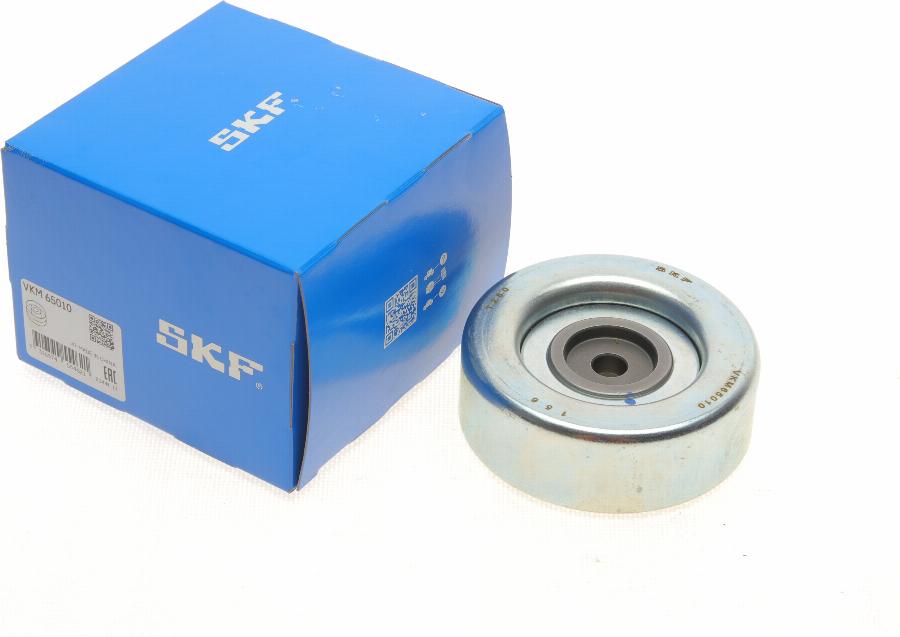 SKF VKM 65010 - Pulley, v-ribbed belt autospares.lv