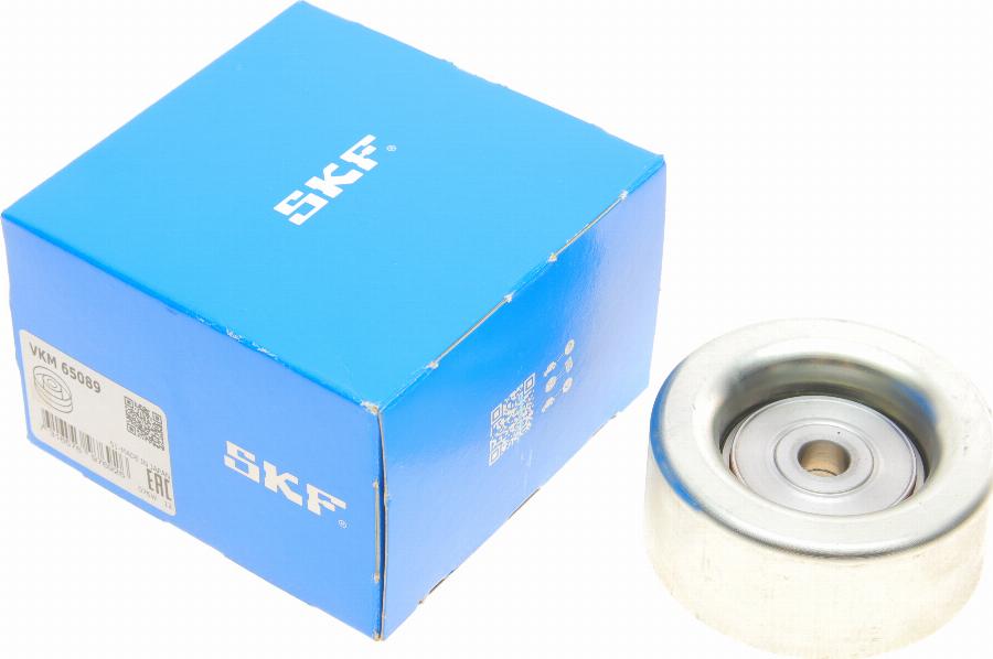 SKF VKM 65089 - Pulley, v-ribbed belt autospares.lv