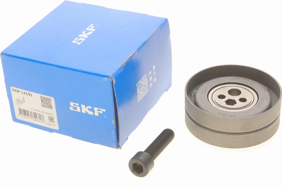 SKF VKM 14101 - Tensioner Pulley, timing belt autospares.lv