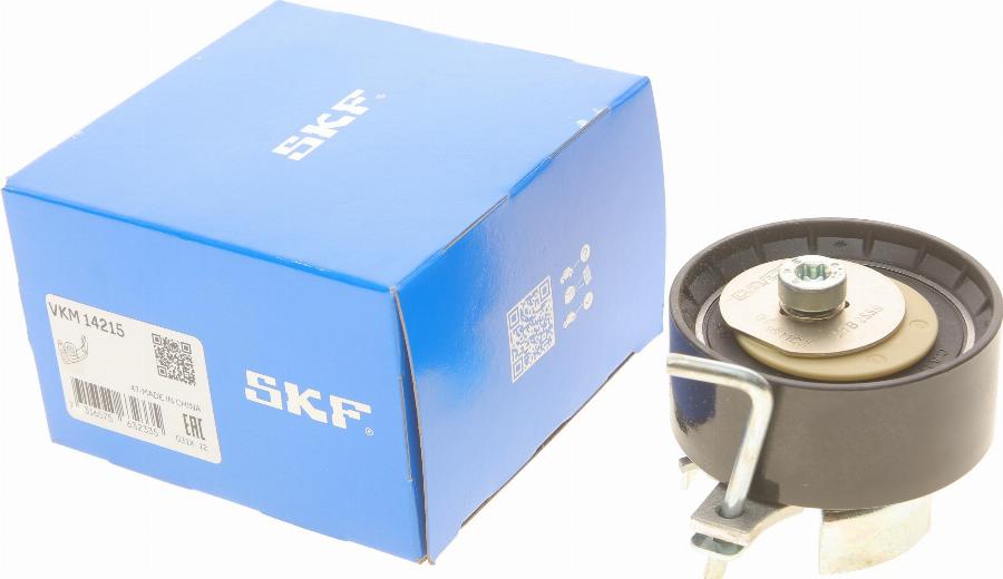 SKF VKM 14215 - Tensioner Pulley, timing belt autospares.lv