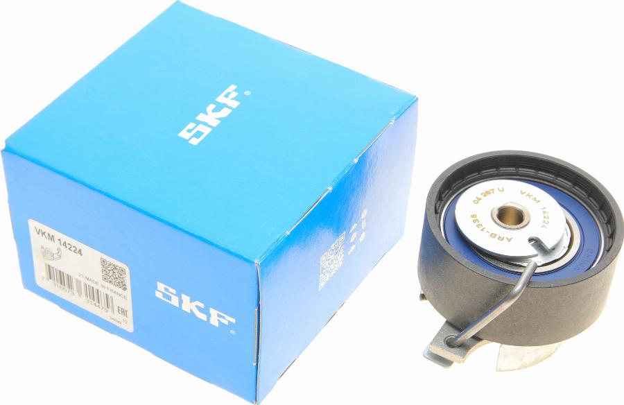 SKF VKM 14224 - Tensioner Pulley, timing belt autospares.lv
