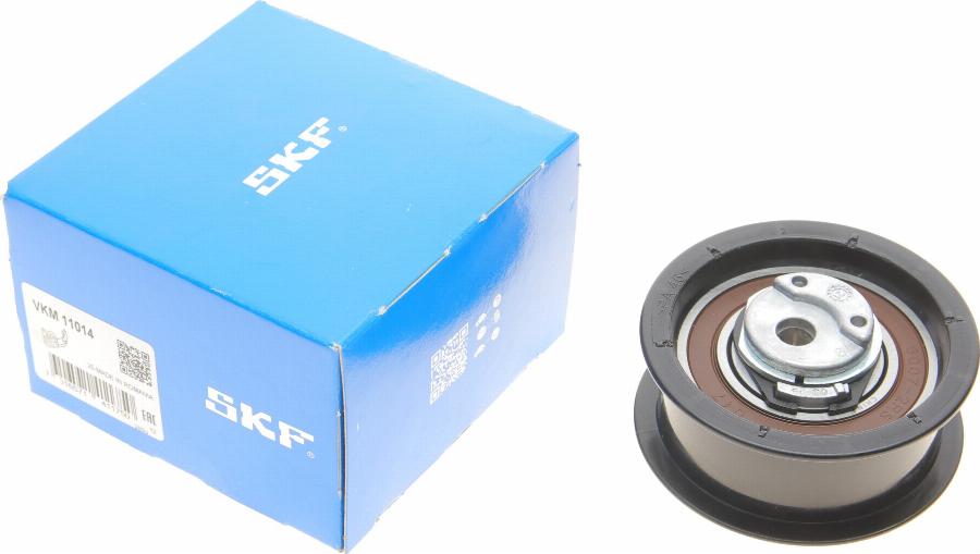 SKF VKM 11014 - Tensioner Pulley, timing belt autospares.lv