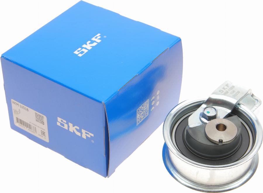 SKF VKM 11018 - Tensioner Pulley, timing belt autospares.lv