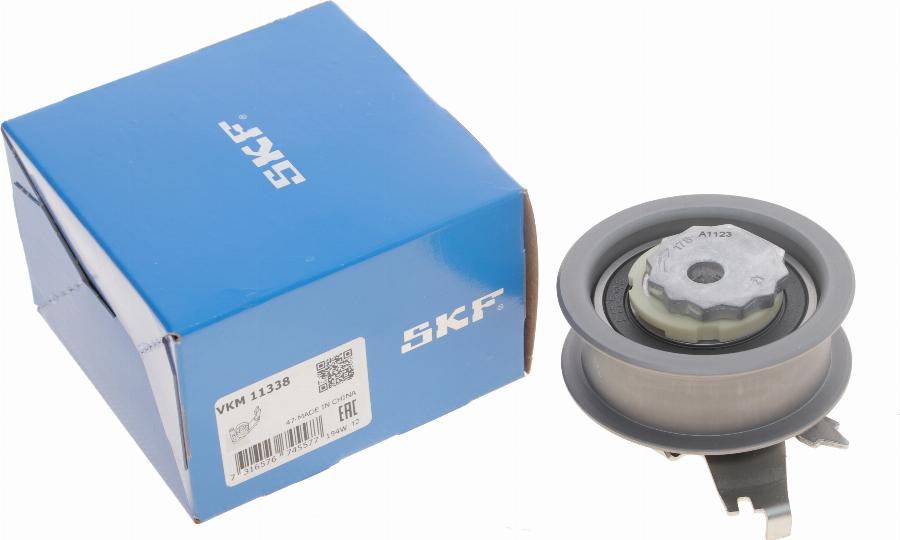 SKF VKM 11338 - Tensioner Pulley, timing belt autospares.lv