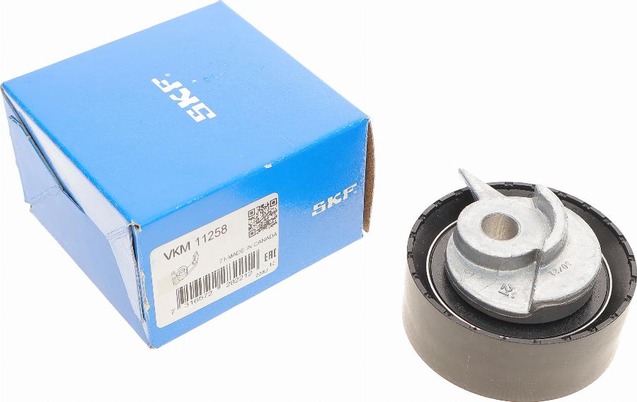 SKF VKM 11258 - Tensioner Pulley, timing belt autospares.lv