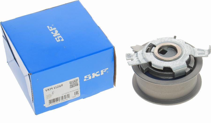 SKF VKM 11269 - Tensioner Pulley, timing belt autospares.lv