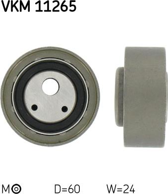 SKF VKM 11265 - Tensioner Pulley, timing belt autospares.lv