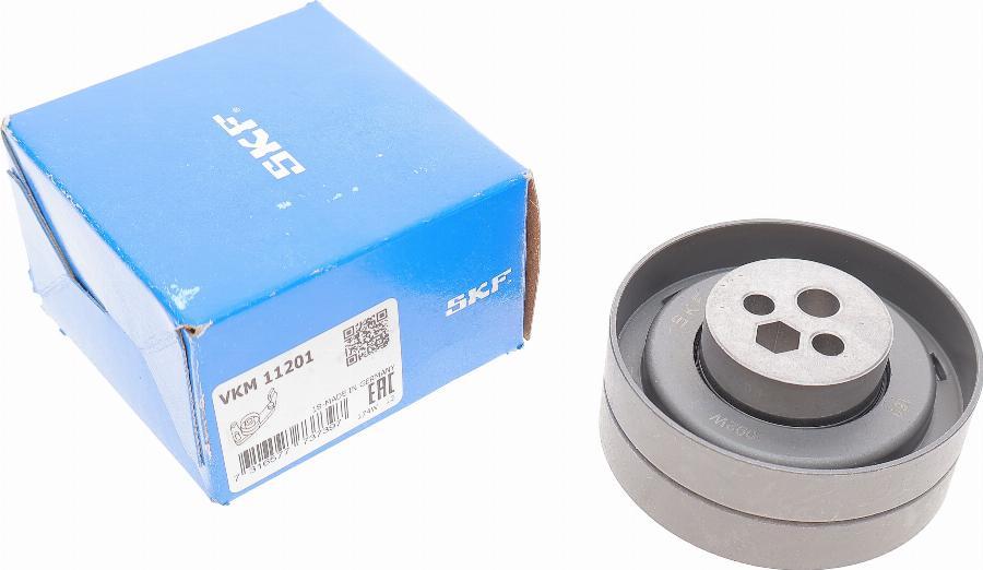 SKF VKM 11201 - Tensioner Pulley, timing belt autospares.lv