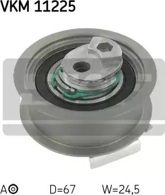 SKF VKM 11225 - Tensioner Pulley, timing belt autospares.lv