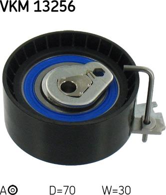 SKF VKM 13256 - Tensioner Pulley, timing belt autospares.lv