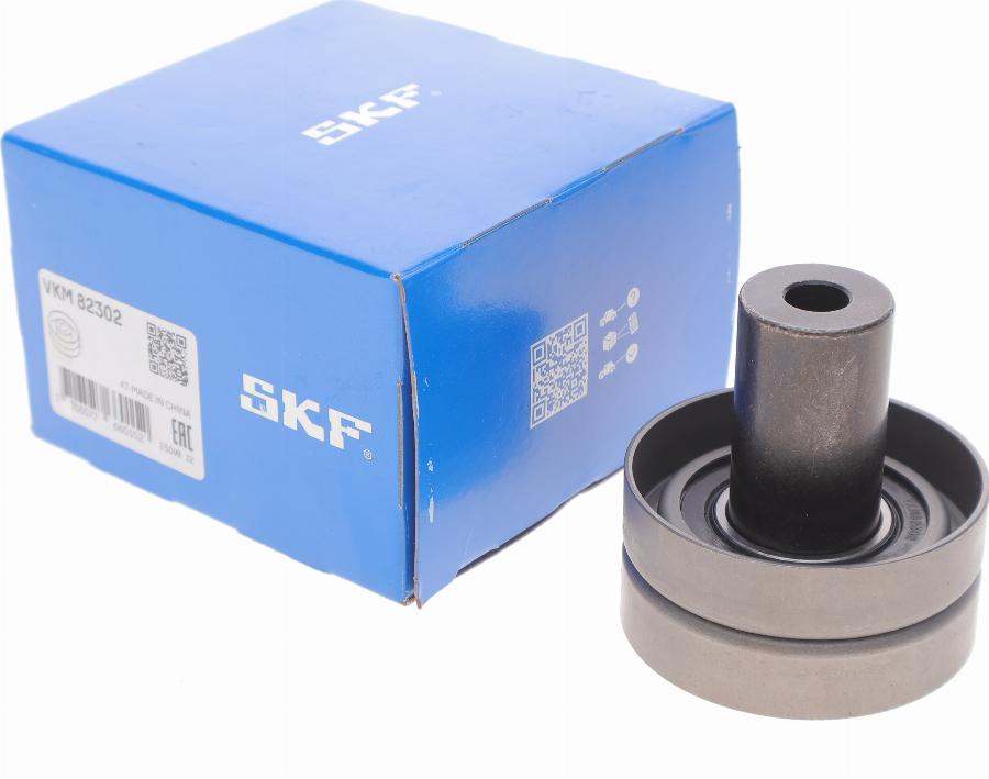 SKF VKM 82302 - Deflection / Guide Pulley, timing belt autospares.lv