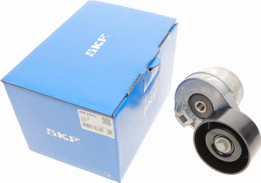 SKF VKM 34071 - Pulley, v-ribbed belt autospares.lv