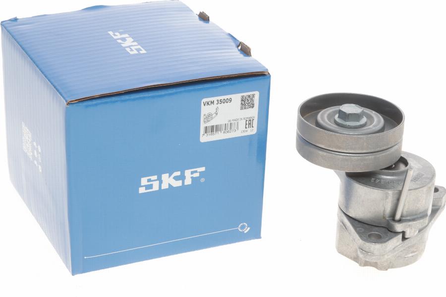 SKF VKM 35009 - Pulley, v-ribbed belt autospares.lv