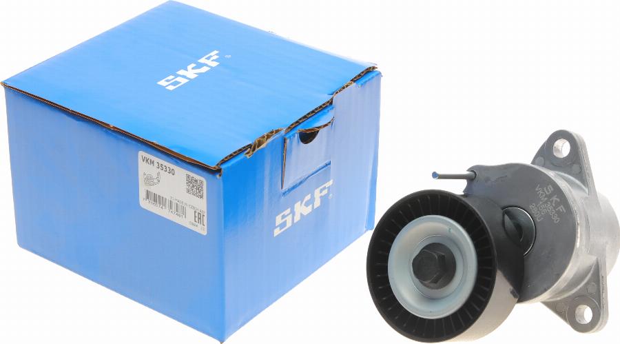 SKF VKM 35330 - Pulley, v-ribbed belt autospares.lv