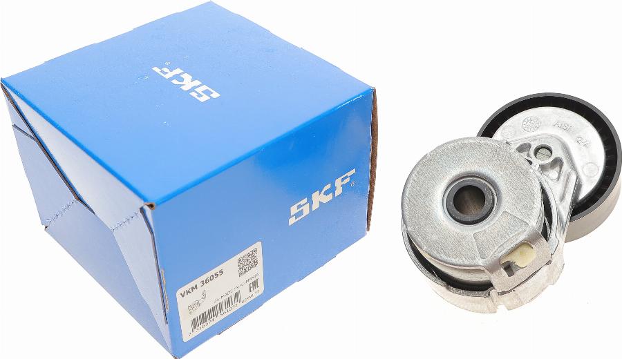 SKF VKM 36055 - Pulley, v-ribbed belt autospares.lv