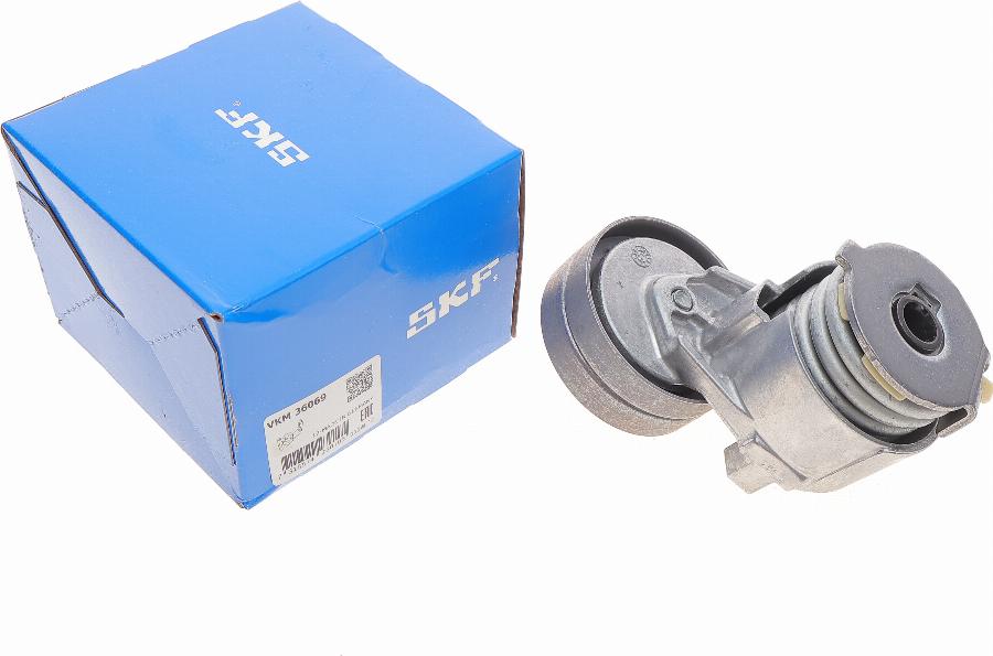 SKF VKM 36069 - Pulley, v-ribbed belt autospares.lv