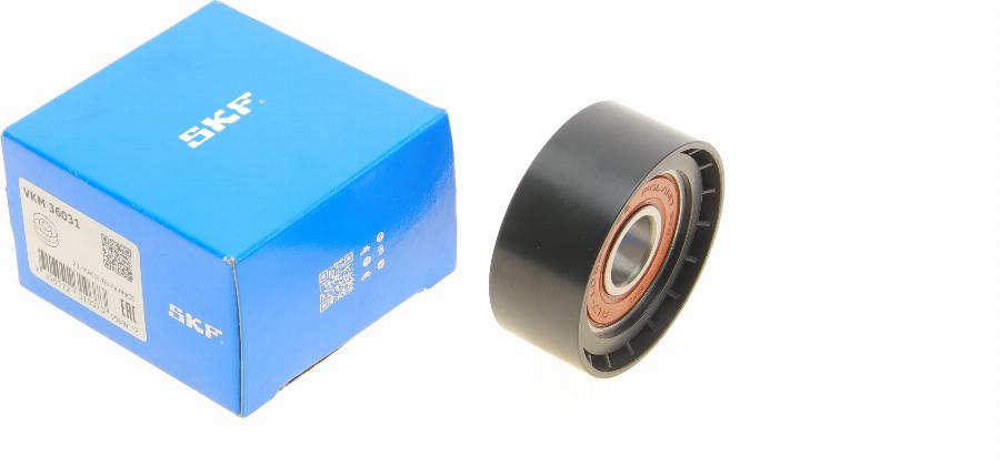 SKF VKM 36031 - Pulley, v-ribbed belt autospares.lv