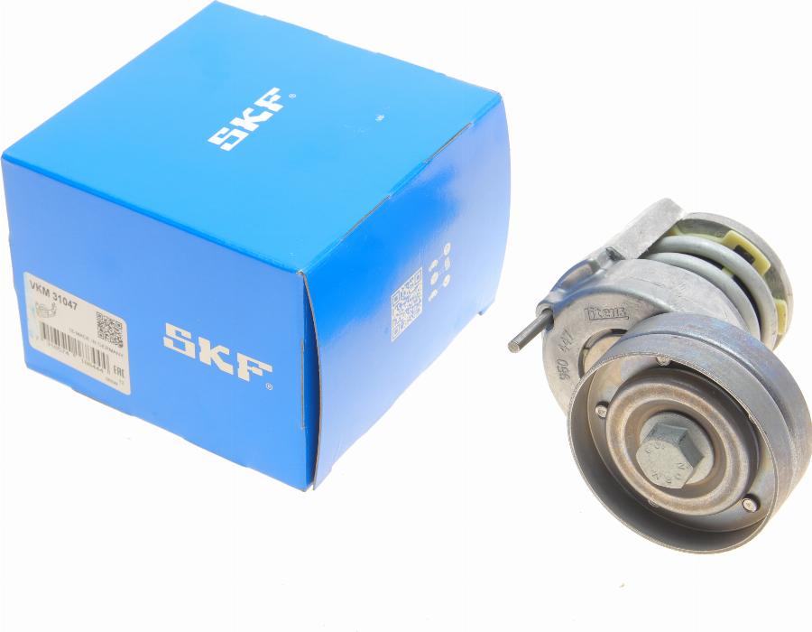 SKF VKM 31047 - Pulley, v-ribbed belt autospares.lv