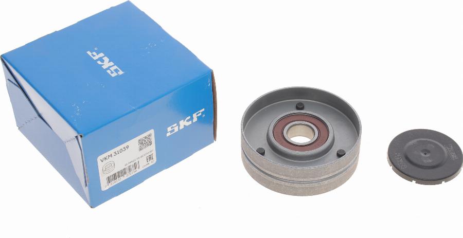 SKF VKM 31039 - Pulley, v-ribbed belt autospares.lv