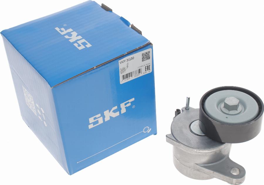 SKF VKM 31130 - Pulley, v-ribbed belt autospares.lv