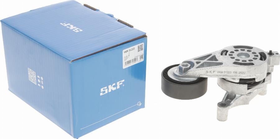 SKF VKM 31223 - Pulley, v-ribbed belt autospares.lv