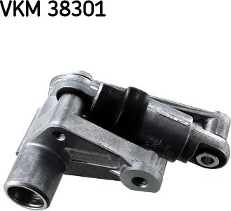 SKF VKM 38301 - Pulley, v-ribbed belt autospares.lv
