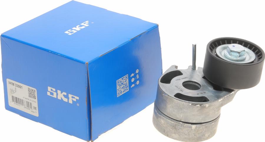 SKF VKM 33061 - Pulley, v-ribbed belt autospares.lv