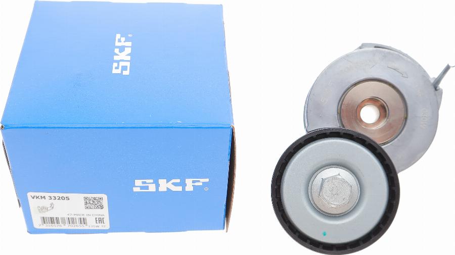 SKF VKM 33205 - Pulley, v-ribbed belt autospares.lv