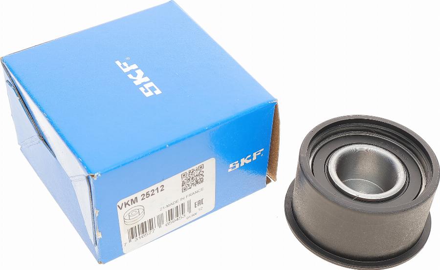 SKF VKM 25212 - Deflection / Guide Pulley, timing belt autospares.lv