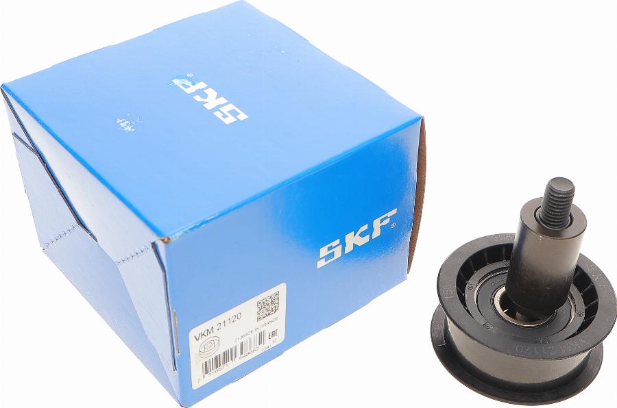 SKF VKM 21120 - Deflection / Guide Pulley, timing belt autospares.lv