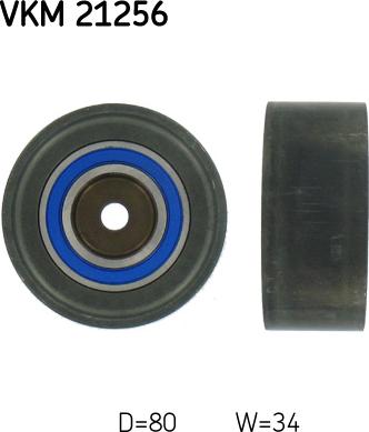 SKF VKM 21256 - Deflection / Guide Pulley, timing belt autospares.lv