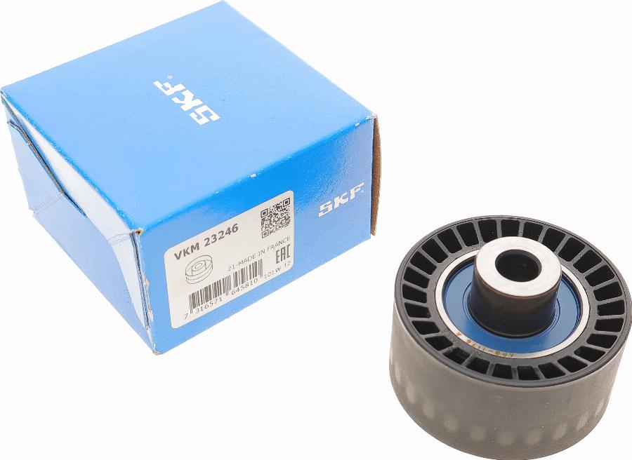 SKF VKM 23246 - Deflection / Guide Pulley, timing belt autospares.lv