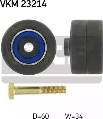 SKF VKM 23214 - Deflection / Guide Pulley, timing belt autospares.lv