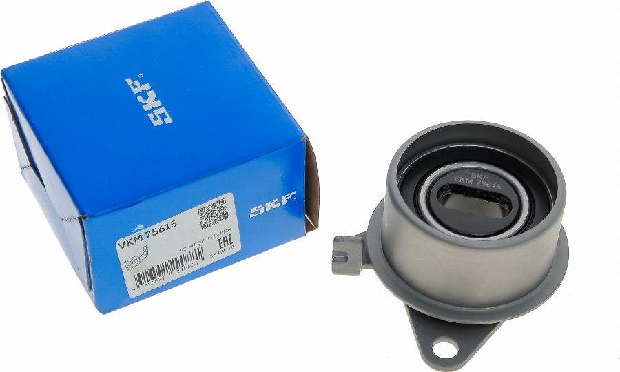 SKF VKM 75615 - Tensioner Pulley, timing belt autospares.lv