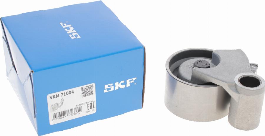 SKF VKM 71004 - Tensioner Pulley, timing belt autospares.lv