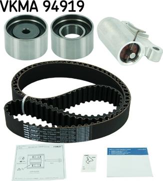 SKF VKMA 94919 - Timing Belt Set autospares.lv