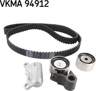 SKF VKMA 94912 - Timing Belt Set autospares.lv