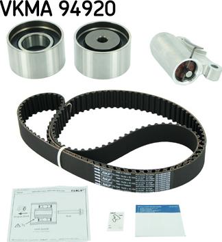 SKF VKMA 94920 - Timing Belt Set autospares.lv