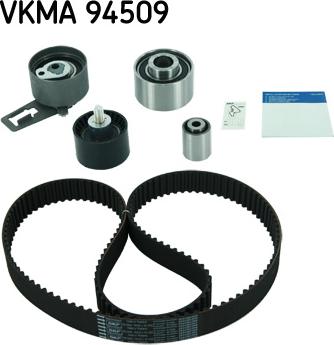 SKF VKMA 94509 - Timing Belt Set autospares.lv