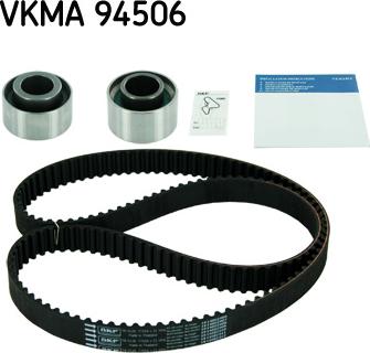 SKF VKMA 94506 - Timing Belt Set autospares.lv