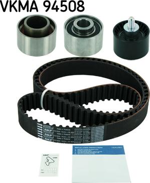 SKF VKMA 94508 - Timing Belt Set autospares.lv