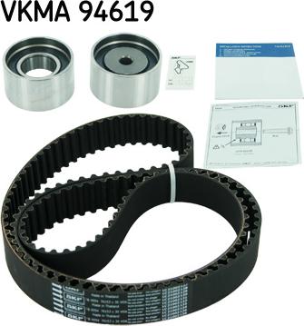 SKF VKMA 94619 - Timing Belt Set autospares.lv
