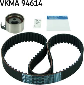 SKF VKMA 94614 - Timing Belt Set autospares.lv